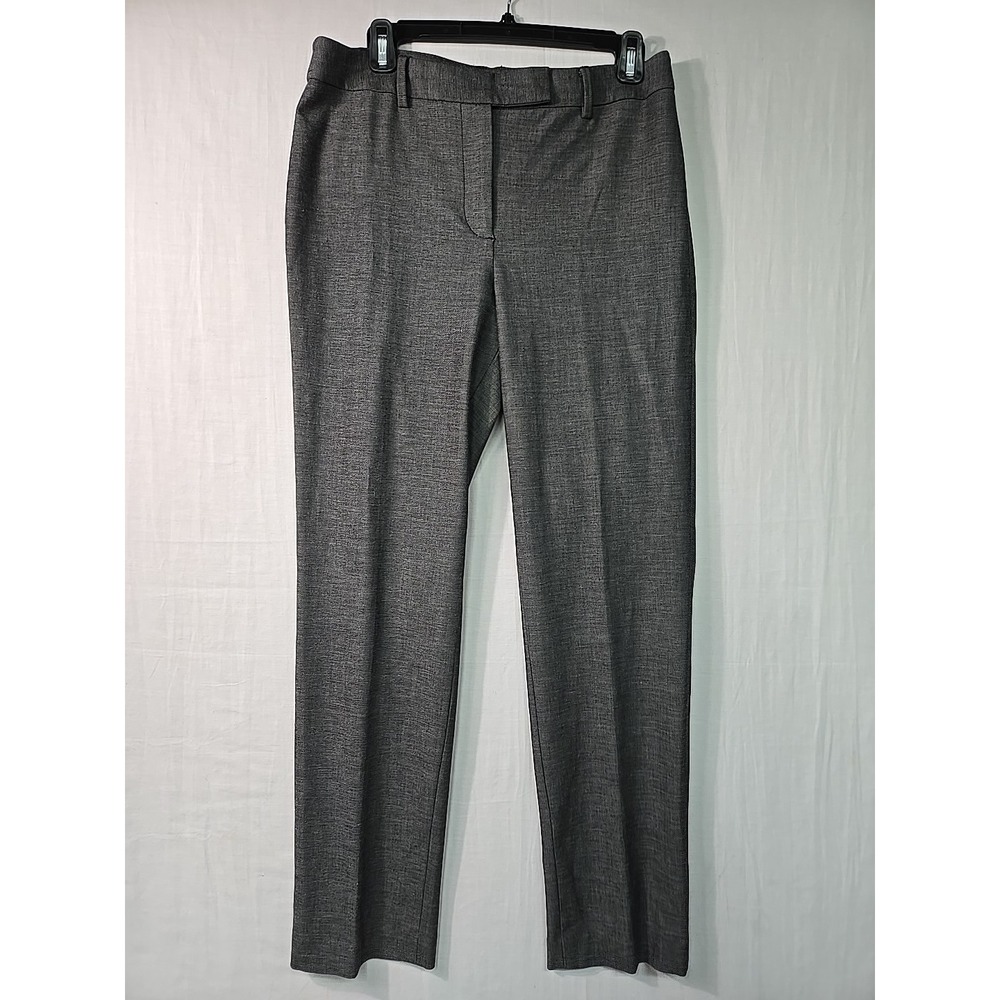 Talbots High Waist Straight Leg Dress Pants Womens‎ Size 6 Career Casual Gray